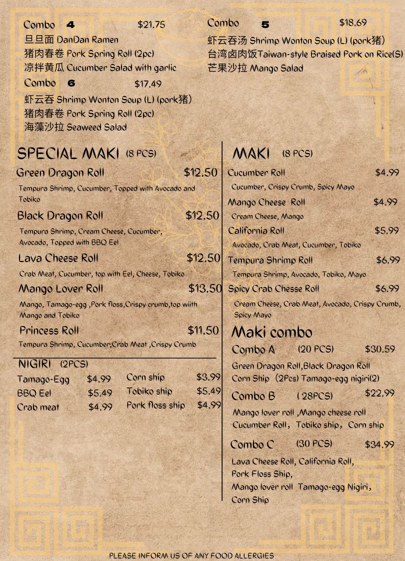 Falls Best restaurant Menu - Image 2