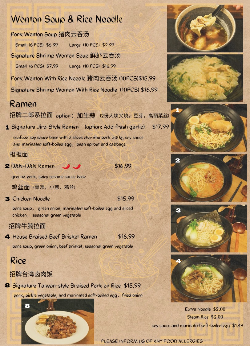 Falls Best restaurant Menu - Image 3